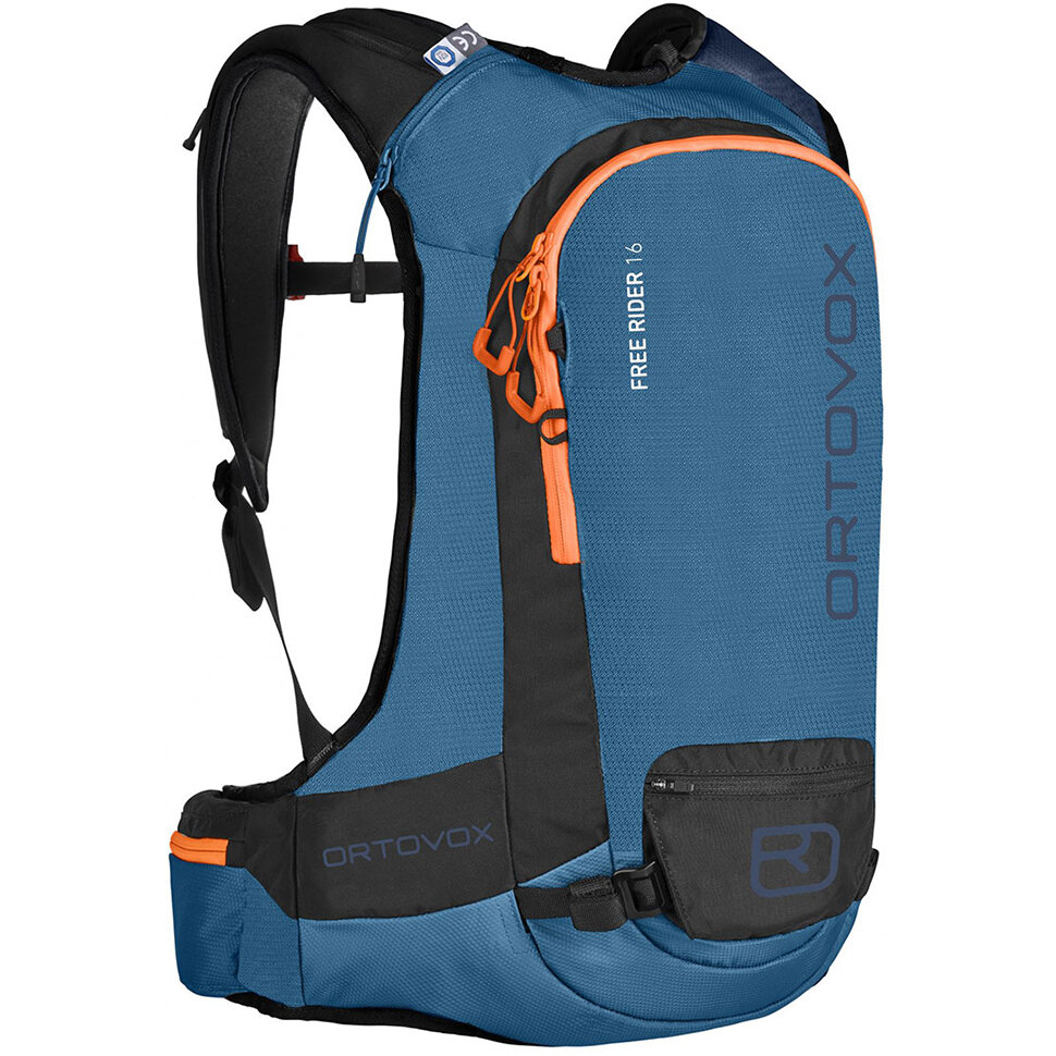 Рюкзак с защитой спины ORTOVOX Freerider Blue Sea 16L 2021 4250875276895 - фото 1