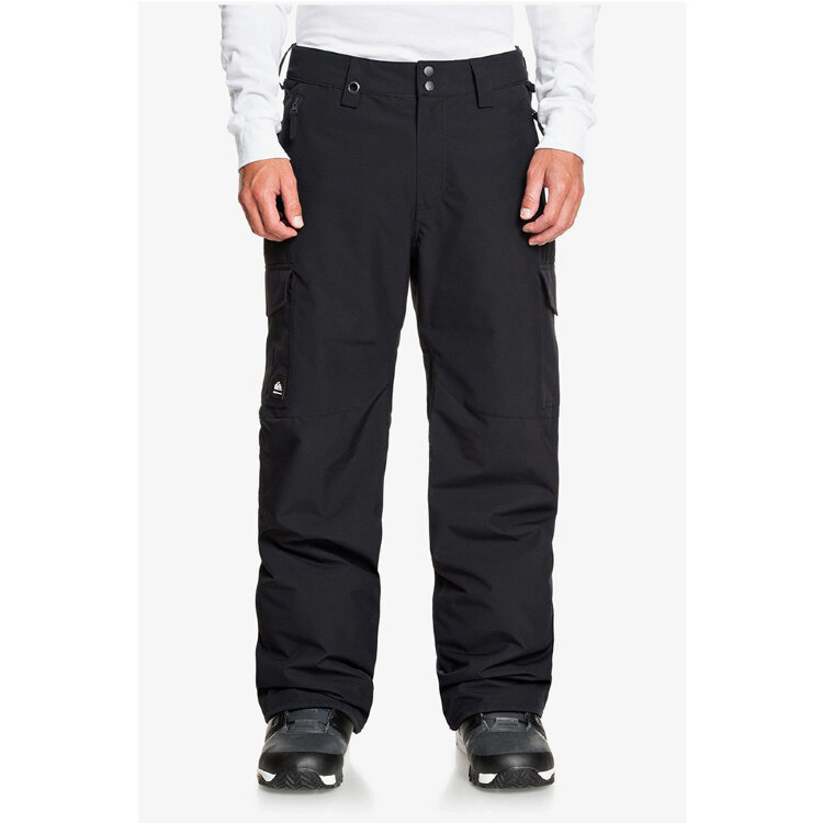 Штаны для сноуборда мужские QUIKSILVER PORTER PT M SNPT KVJ0 True Black, фото 1
