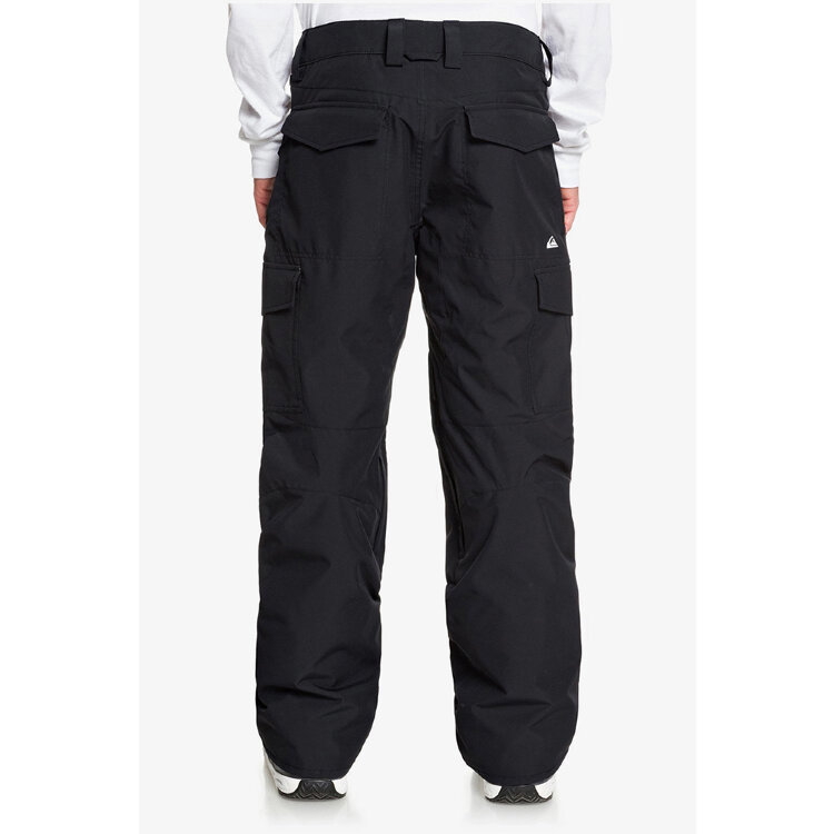 Штаны для сноуборда мужские QUIKSILVER PORTER PT M SNPT KVJ0 True Black, фото 2