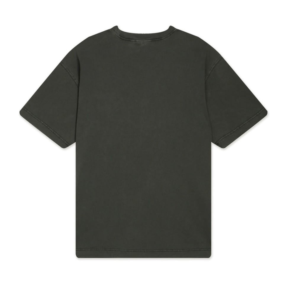 Футболка CARHARTT WIP S/S Nelson T-Shirt Black Garment Dyed 4064958479369, размер M - фото 2