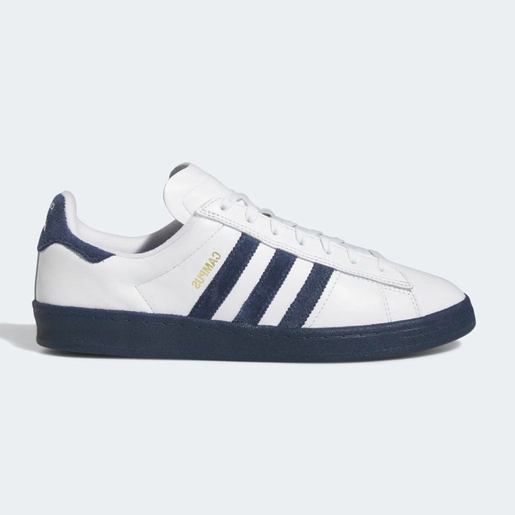 Adidas navy hotsell blue and white