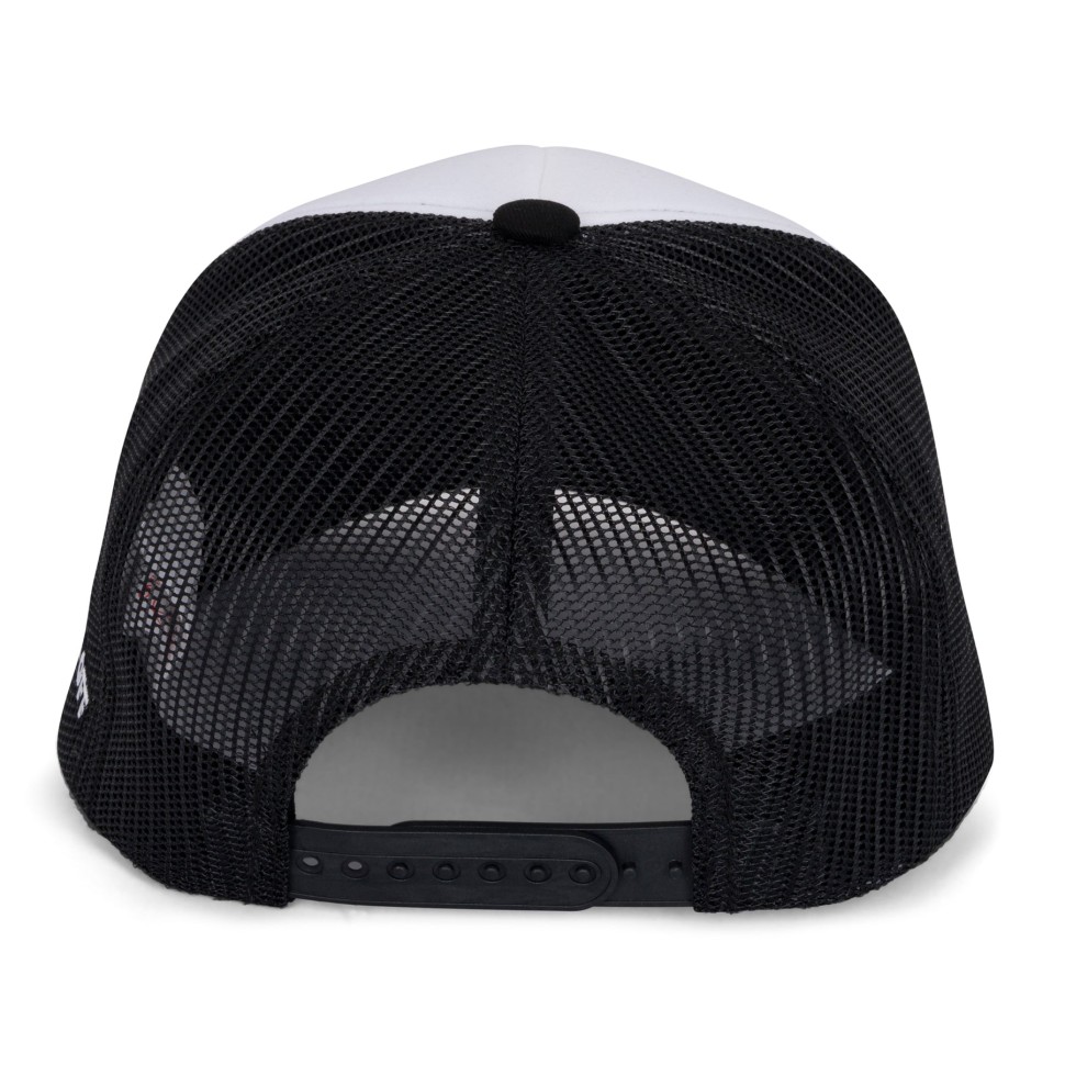 Кепка RIPNDIP Ripped N Dipped Trucker Hat Black фото 2