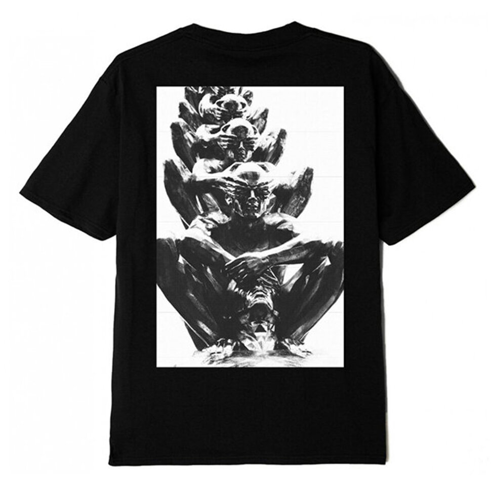 фото Футболка obey ride away black 2021