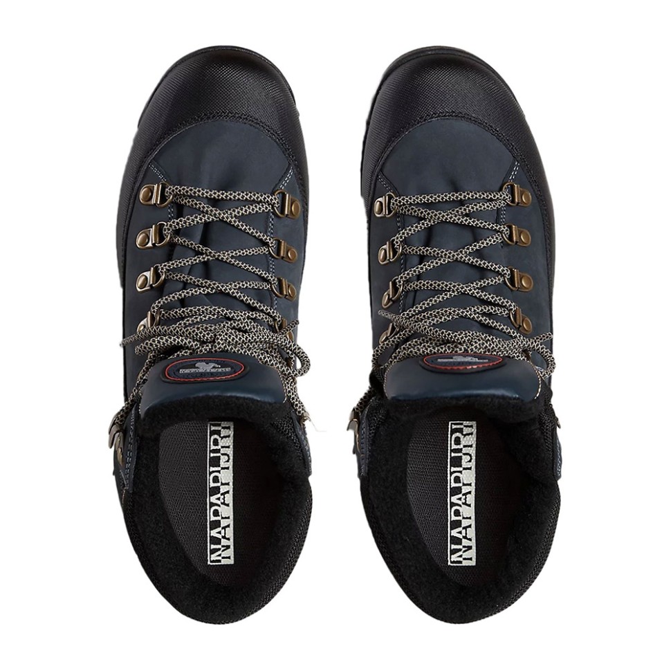 Ботинки зимние NAPAPIJRI F3Rock02-Nub Blue/Black фото 2