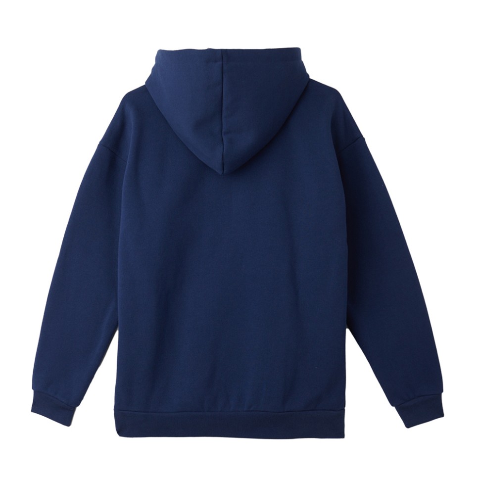 Худи OBEY Institute Extra Heavy Hood Academy Navy фото 2