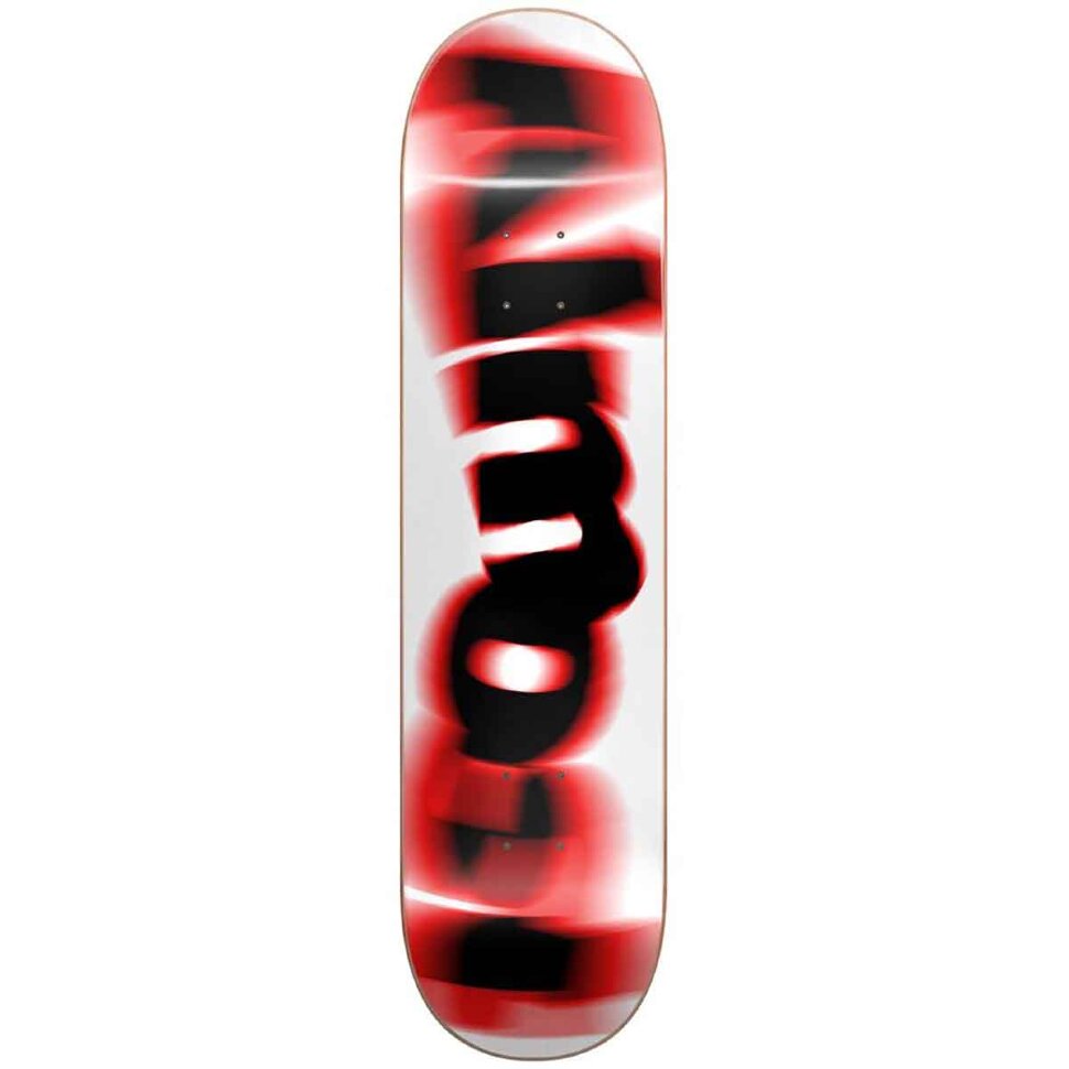 фото Дека для скейтборда almost spin blur logo hyb red 7.75 2021