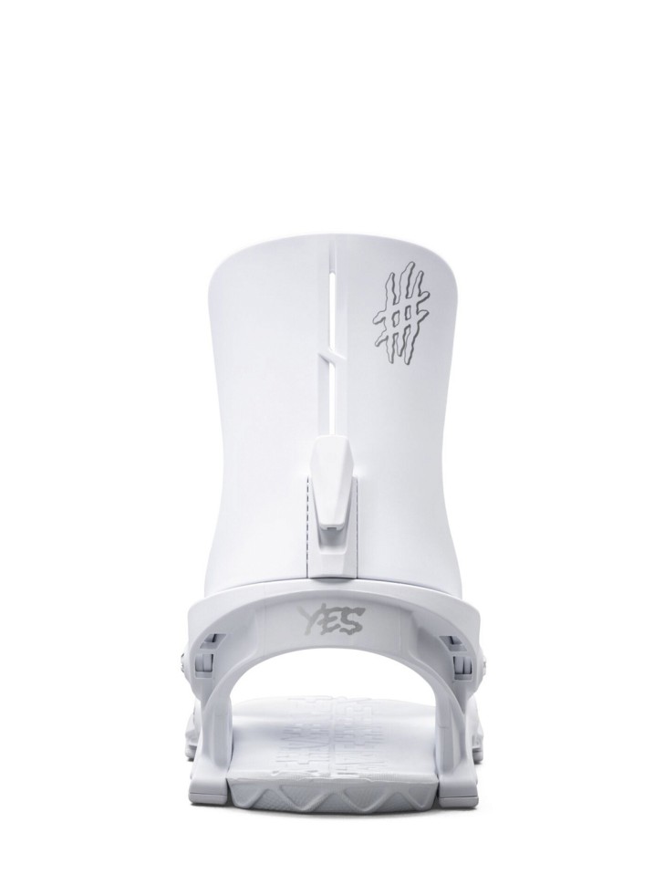 Крепления для сноуборда женские YES Vetta FW25 White фото 2