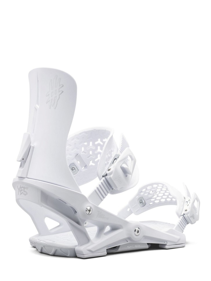 Крепления для сноуборда женские YES Vetta FW25 White