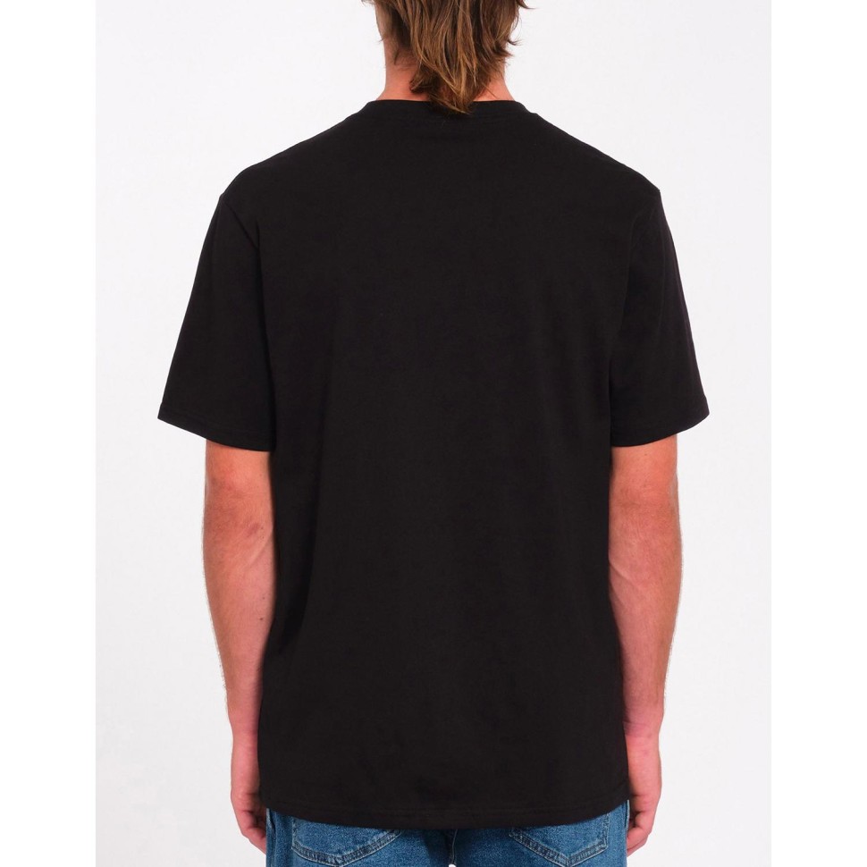 Футболка VOLCOM Chimp Bsc Sst FW25 Black фото 2