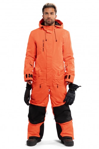 Комбинезон мужской COOL ZONE Snowman Оранжевый, фото 1