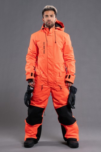 Комбинезон мужской COOL ZONE Snowman Оранжевый, фото 8