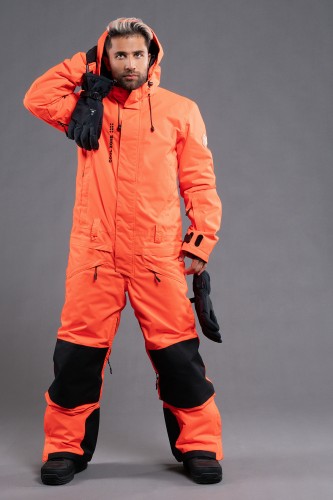 Комбинезон мужской COOL ZONE Snowman Оранжевый, фото 9