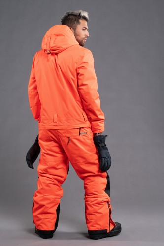 Комбинезон мужской COOL ZONE Snowman Оранжевый, фото 10