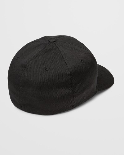 Кепка VOLCOM Full Stone Flexfit Hat SS25 Black, фото 2