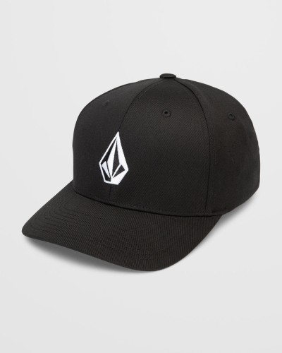 Кепка VOLCOM Full Stone Flexfit Hat SS25 Black, фото 1