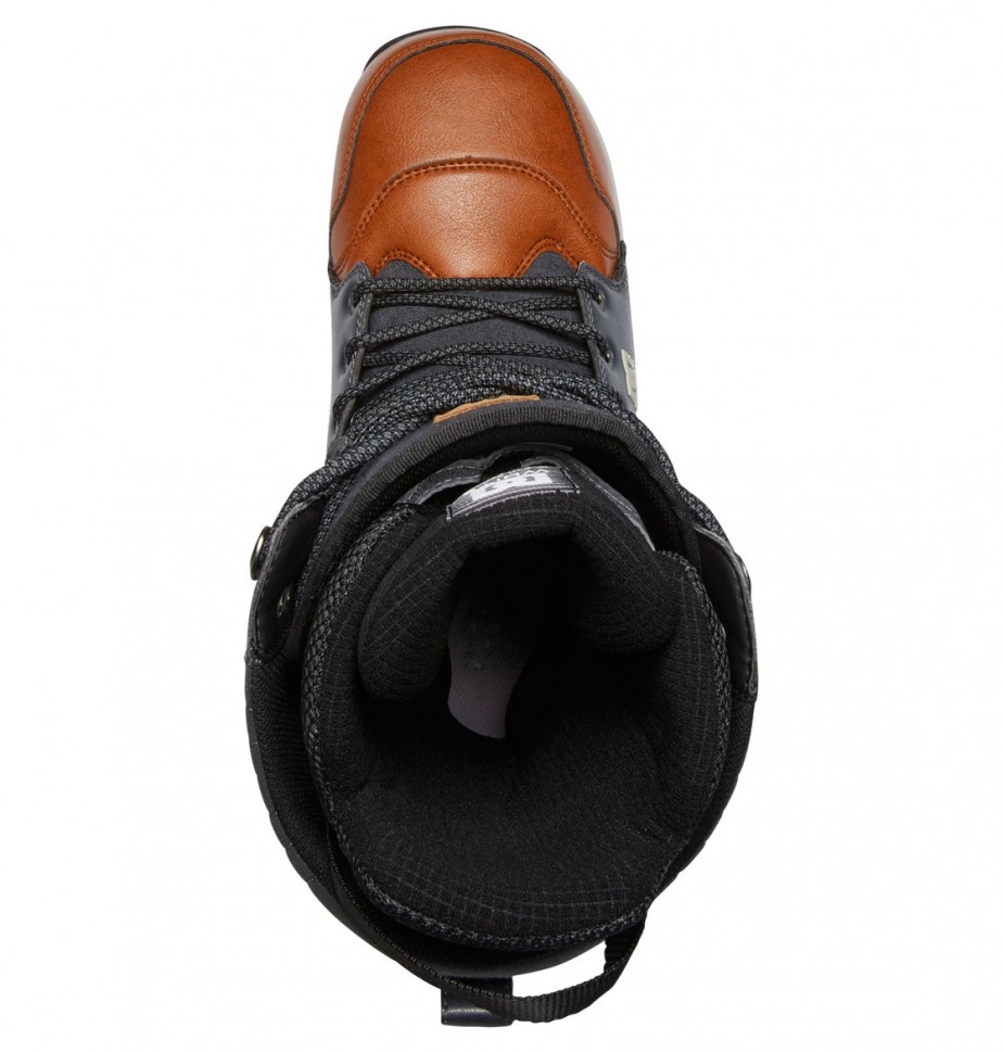 фото Ботинки для сноуборда мужские dc shoes mutiny m dark shadow