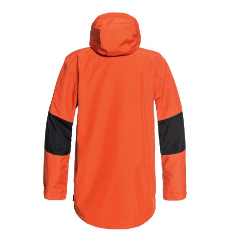 Куртка для сноуборда мужская DC SHOES Command Jkt M Red Orange, фото 4
