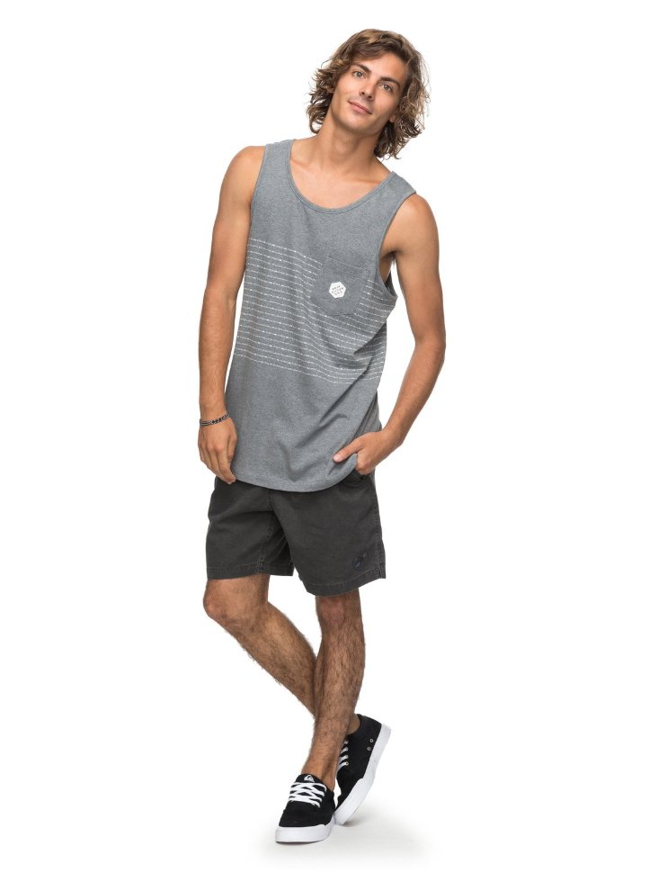 фото Майка мужская quiksilver komopaitank m mgh komo pai tank