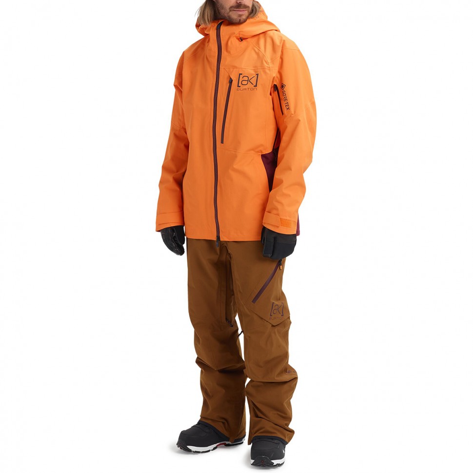 фото Куртка для сноуборда мужская burton m ak gore-tex cyclic jacket russet orange 2020