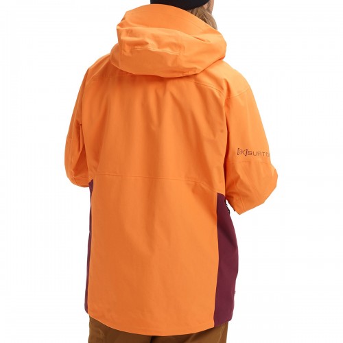 Куртка для сноуборда мужская BURTON M Ak Gore-Tex Cyclic Jacket Russet Orange 2020, фото 2