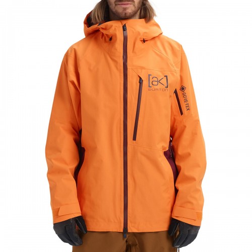 Куртка для сноуборда мужская BURTON M Ak Gore-Tex Cyclic Jacket Russet Orange 2020, фото 1