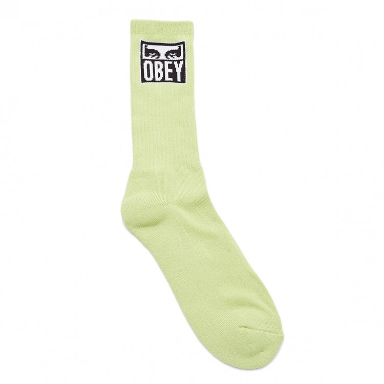 Носки OBEY Obey Eyes Icon Socks Key Lime 2020, фото 1