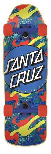 Лонгборд SANTA CRUZ Mini Primary Dot  Cruzer 80S 2020, фото 1