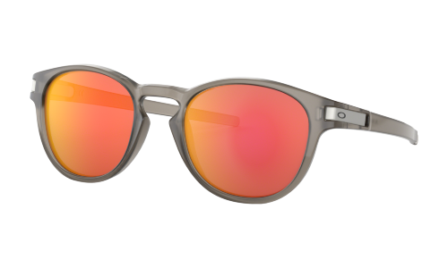 Солнцезащитные очки OAKLEY Latch Grey Ink/Ruby Iridium 2020, фото 1