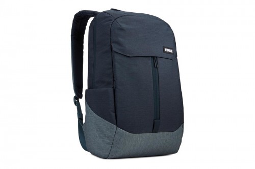 Рюкзак THULE Lithos Backpack Carbon Blue 20L, фото 1