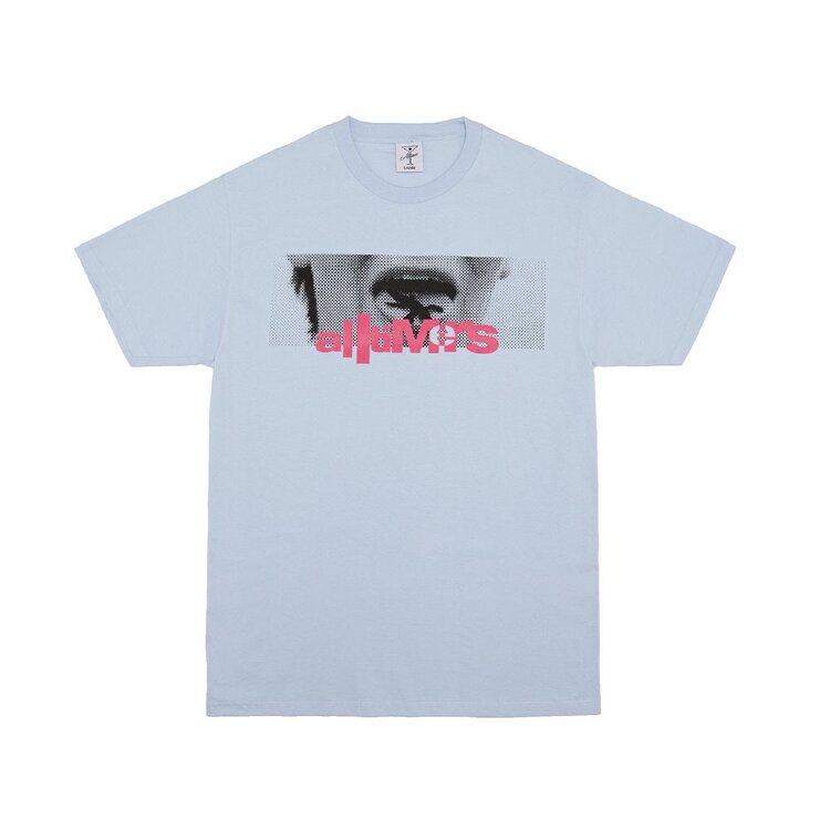 Футболка ALLTIMERS Lizzy Tongue Tee Powder Blue 2020, фото 1