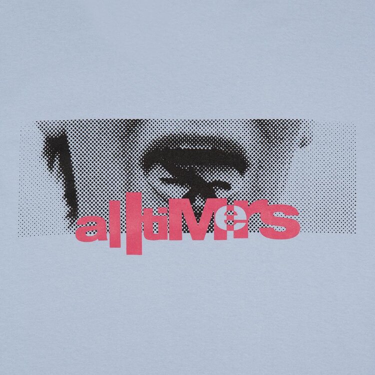 Футболка ALLTIMERS Lizzy Tongue Tee Powder Blue 2020, фото 2