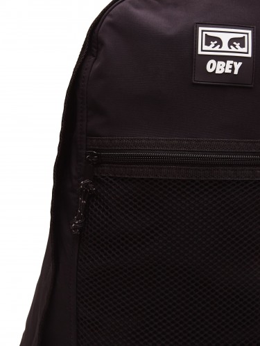 Рюкзак OBEY Conditions Day Pack Black, фото 4