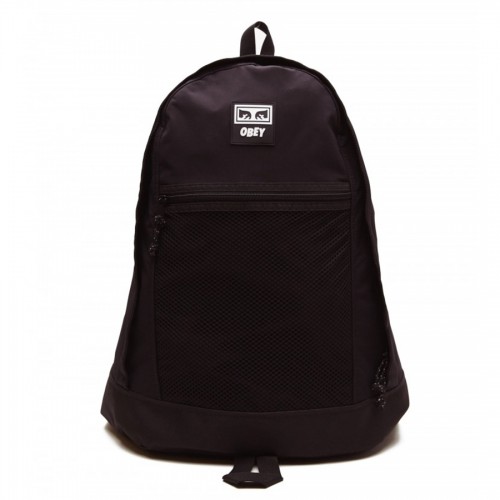 Рюкзак OBEY Conditions Day Pack Black, фото 1
