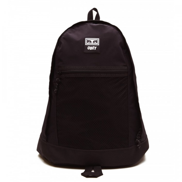 Рюкзак OBEY Conditions Day Pack Black, фото 1