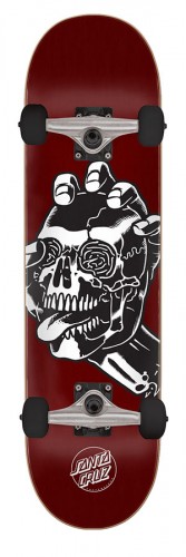 Скейтборд комплект Santa Cruz Screaming Skull 8.25", фото 1