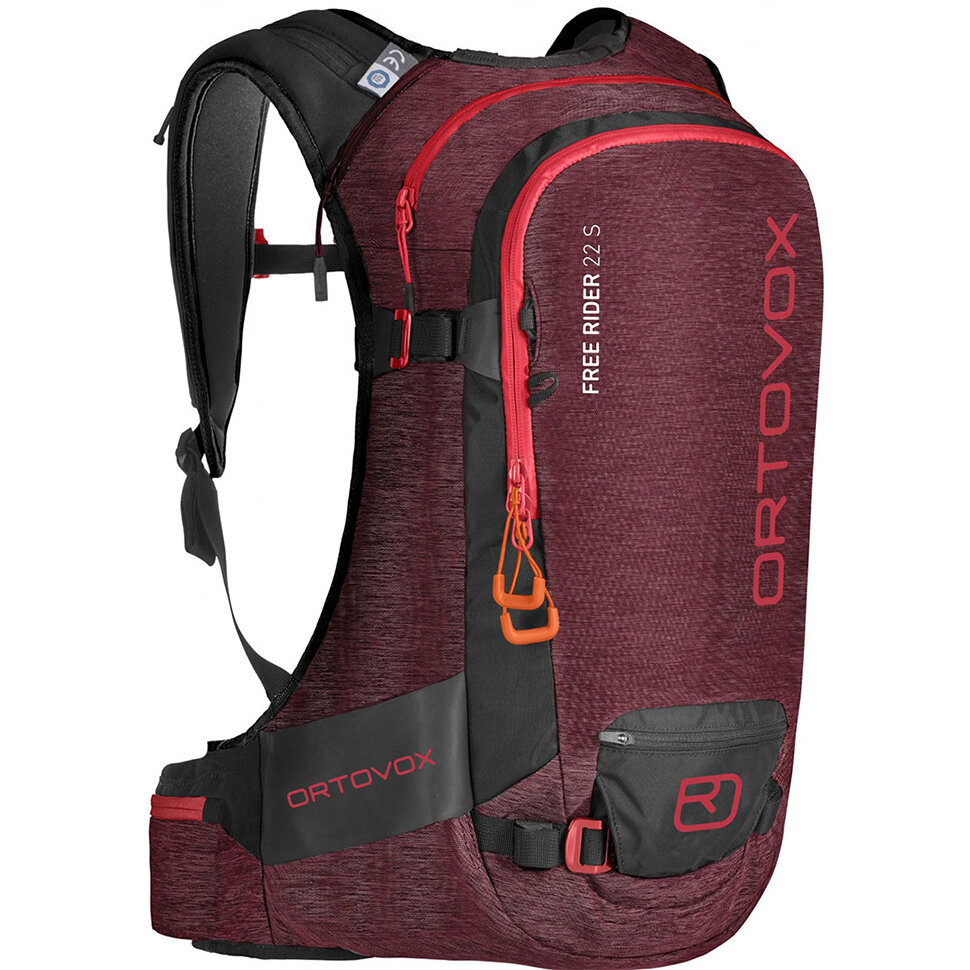 Рюкзак с защитой спины ORTOVOX Freerider Dark Blood Blend 22L S 2021 4250875276987 - фото 1
