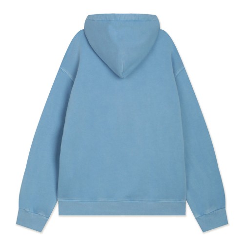 Толстовка с капюшоном CARHARTT WIP Hooded Nelson Sweat Piscine Garment Dyed, фото 2