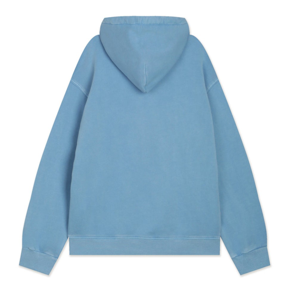 Толстовка с капюшоном CARHARTT WIP Hooded Nelson Sweat Piscine Garment Dyed фото 2