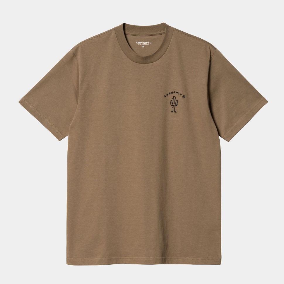  CARHARTT WIP S/S New Frontier T-Shirt Buffalo 2023