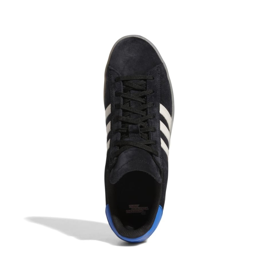 Кеды ADIDAS Campus Adv X Mxa Black/White/Blue фото 2