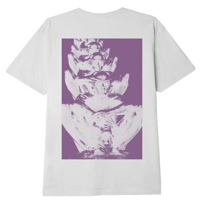 фото Футболка obey ride away white 2021