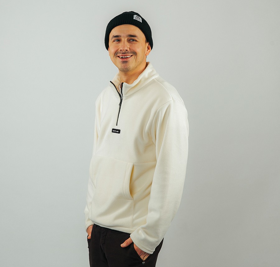 Толстовка KUSTO Fleece Milky фото 2