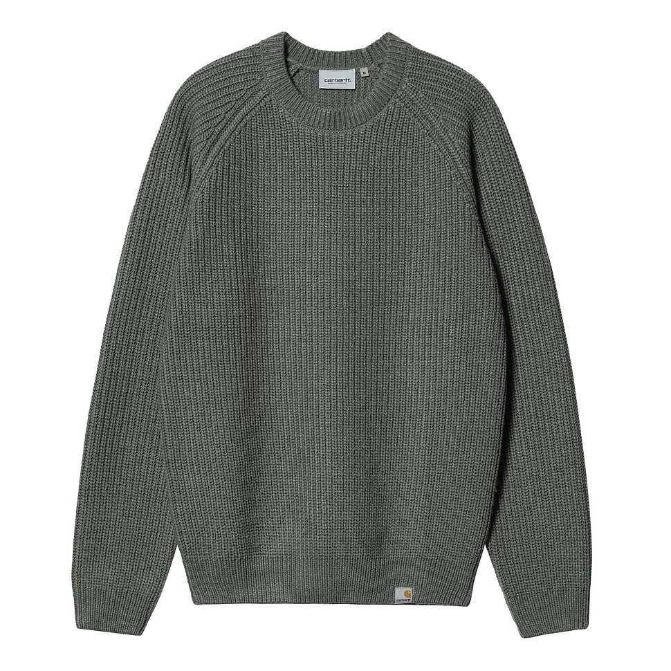 Свитер CARHARTT WIP Forth Sweater Smoke Green 4064958596165, размер M
