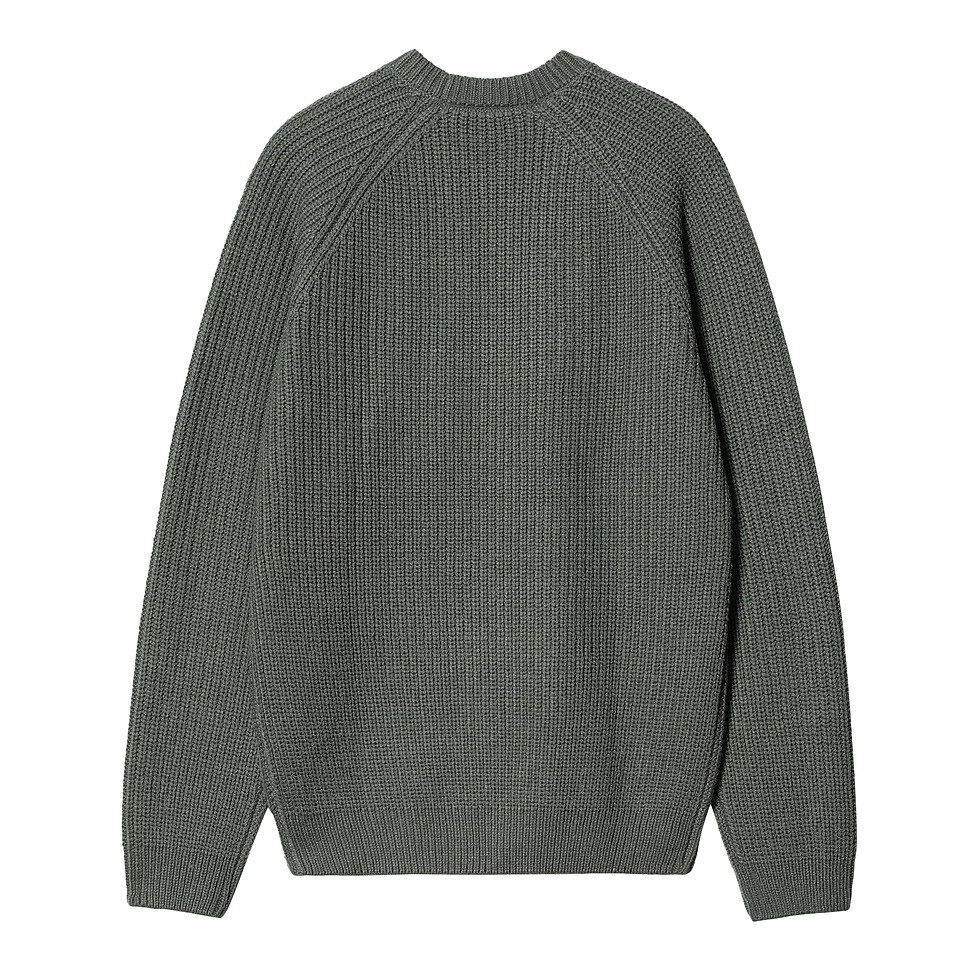 Свитер CARHARTT WIP Forth Sweater Smoke Green 4064958596165, размер M - фото 2