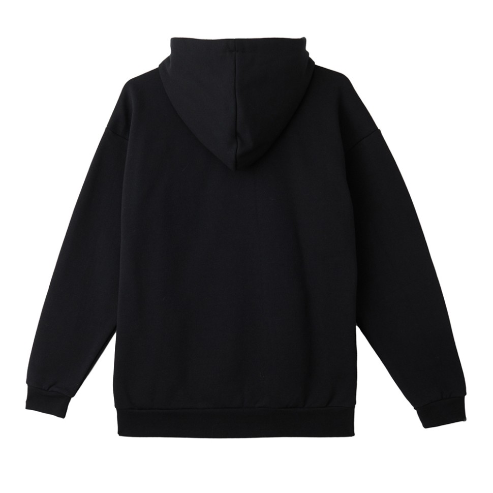Худи OBEY Institute Extra Heavy Hood Black фото 2
