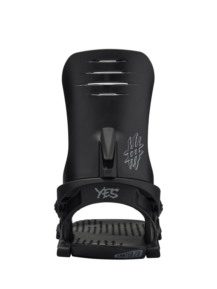 Крепления для сноуборда мужские YES Ipo FW25 Black фото 2