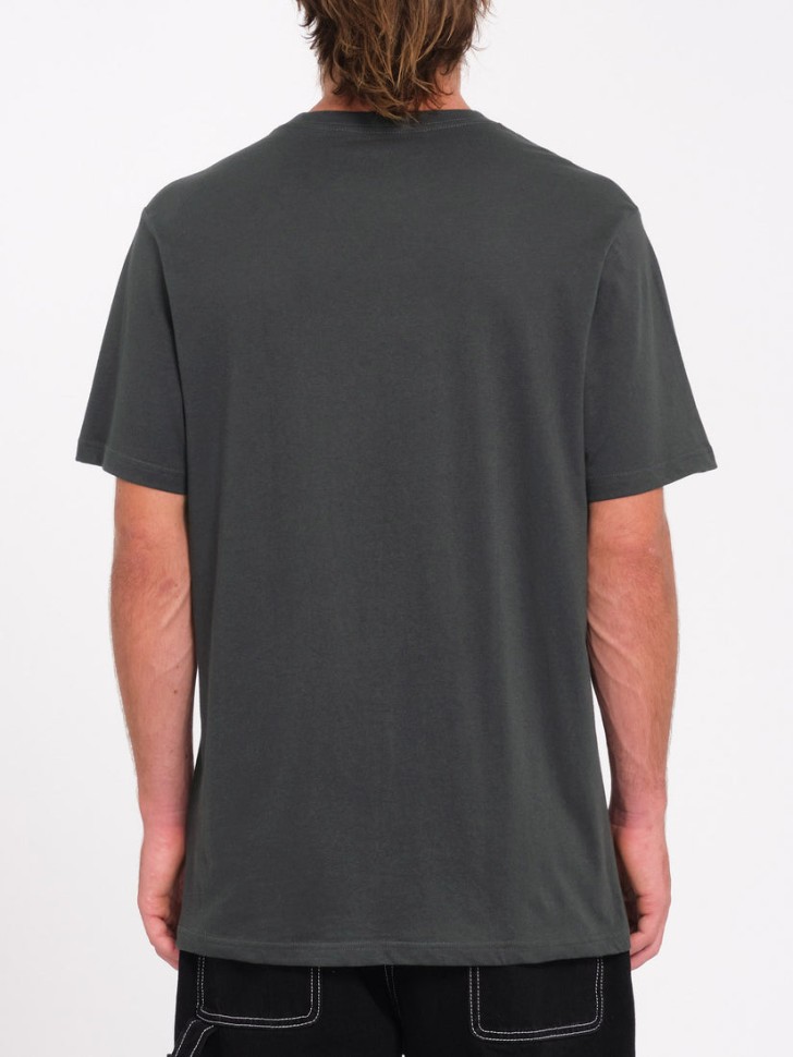 Футболка VOLCOM Feeding Tree Sst FW25 Stealth фото 2