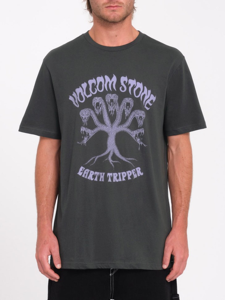 Футболка VOLCOM Feeding Tree Sst FW25 Stealth