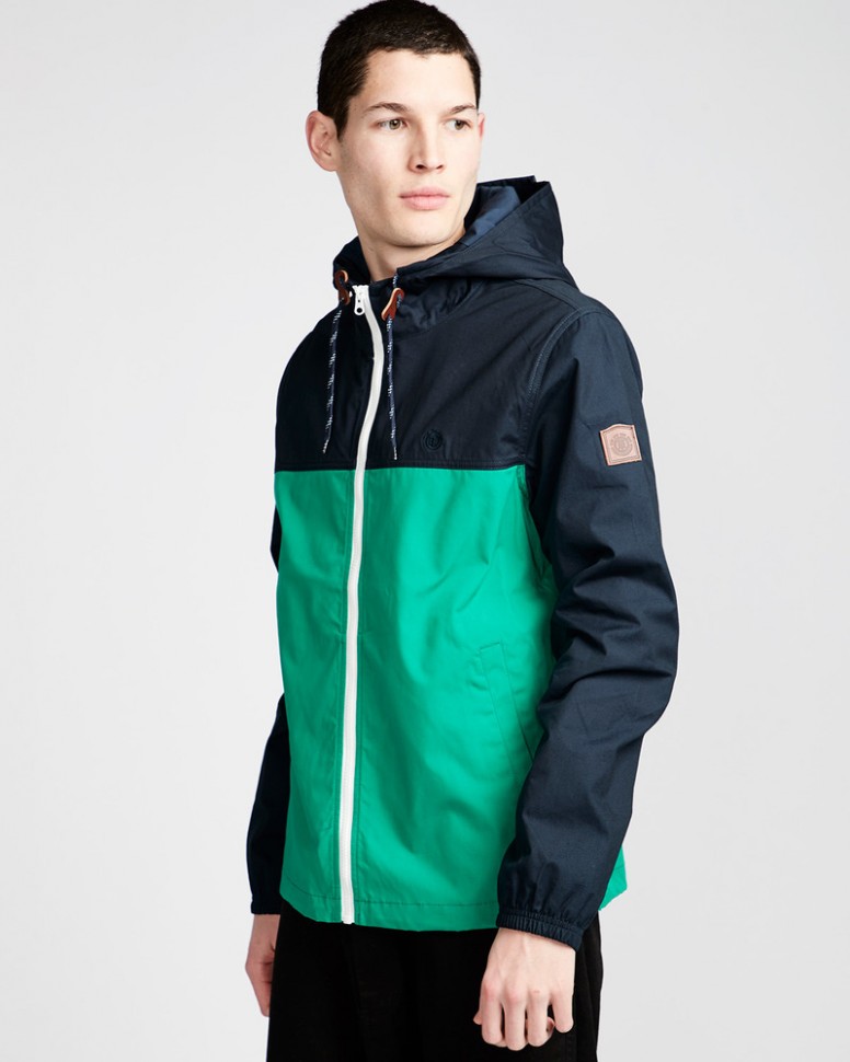 

Куртка мужская ELEMENT Alder Light 2 Tones Dynasty Green, Alder Light 2 Tones