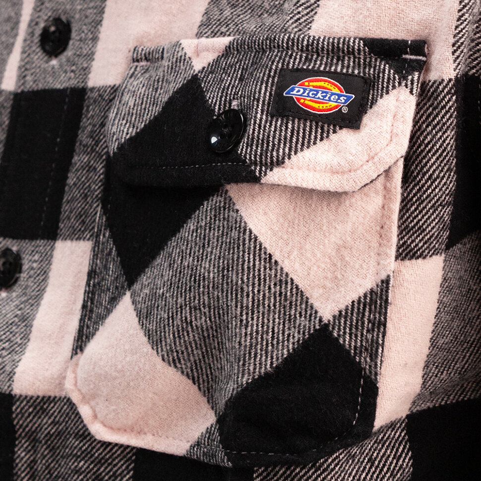 фото Рубашка dickies new sacramento shirt light pink 2021